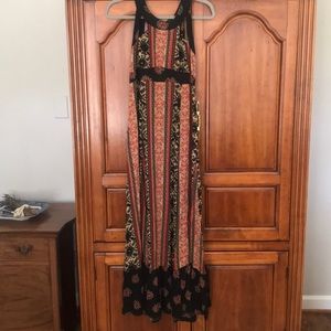 Free People maxi dress